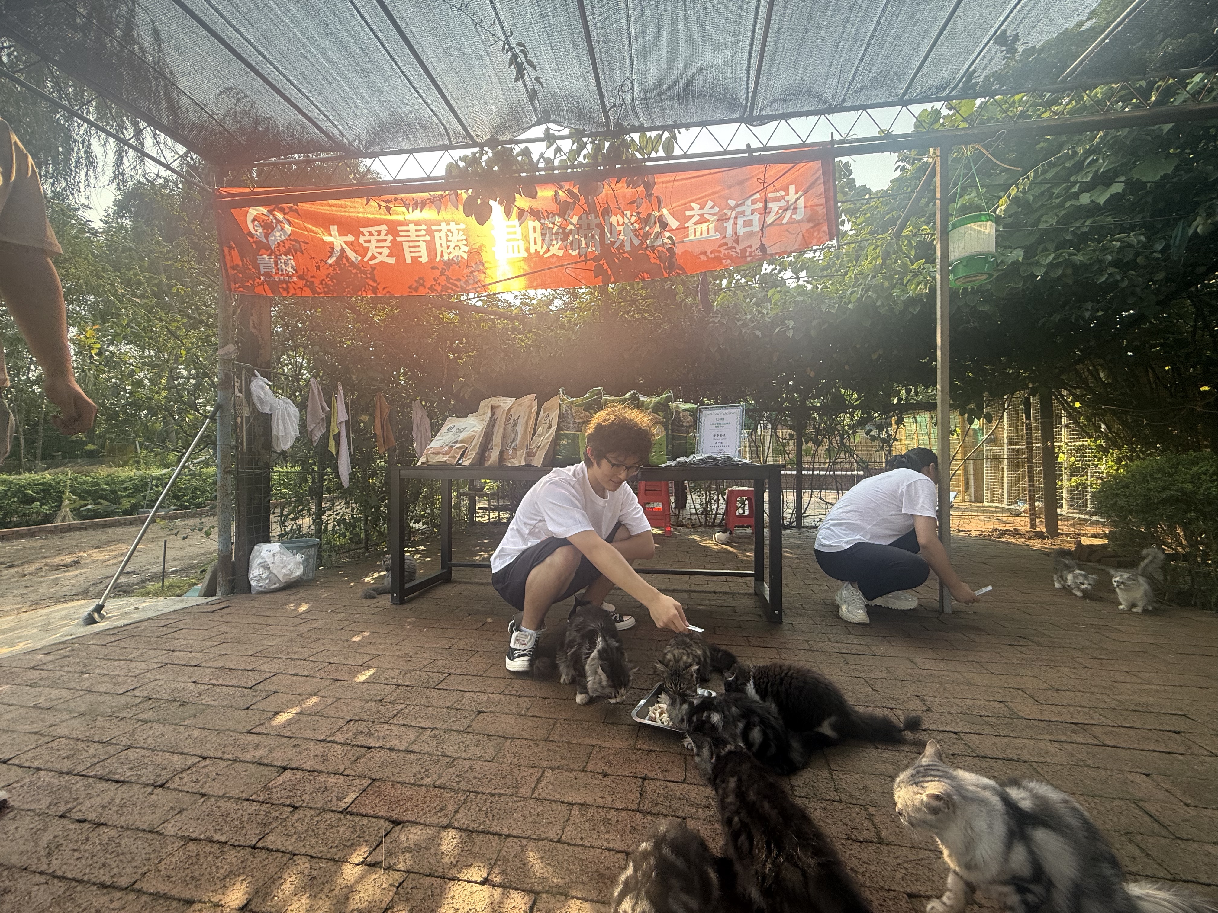 L MEW team at Qingtang Rescue